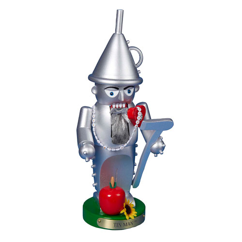 The Wizard of Oz Tin Woodsman Chubby Oz 13-Inch Nutcracker
